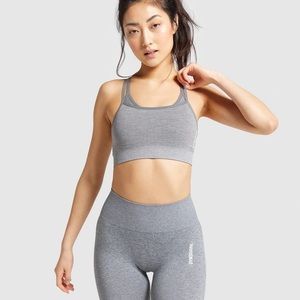 Gymshark Adapt Marl Seamless Sports Bra
